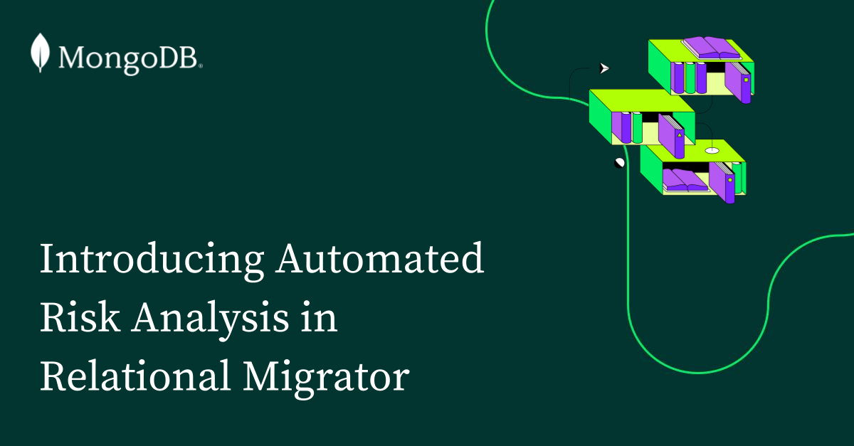 在关系迁移工具中引入自动化风险分析
